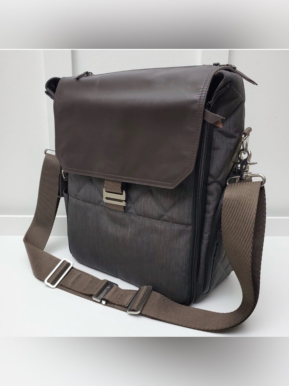 Paperclip Convertible  Diaper bag